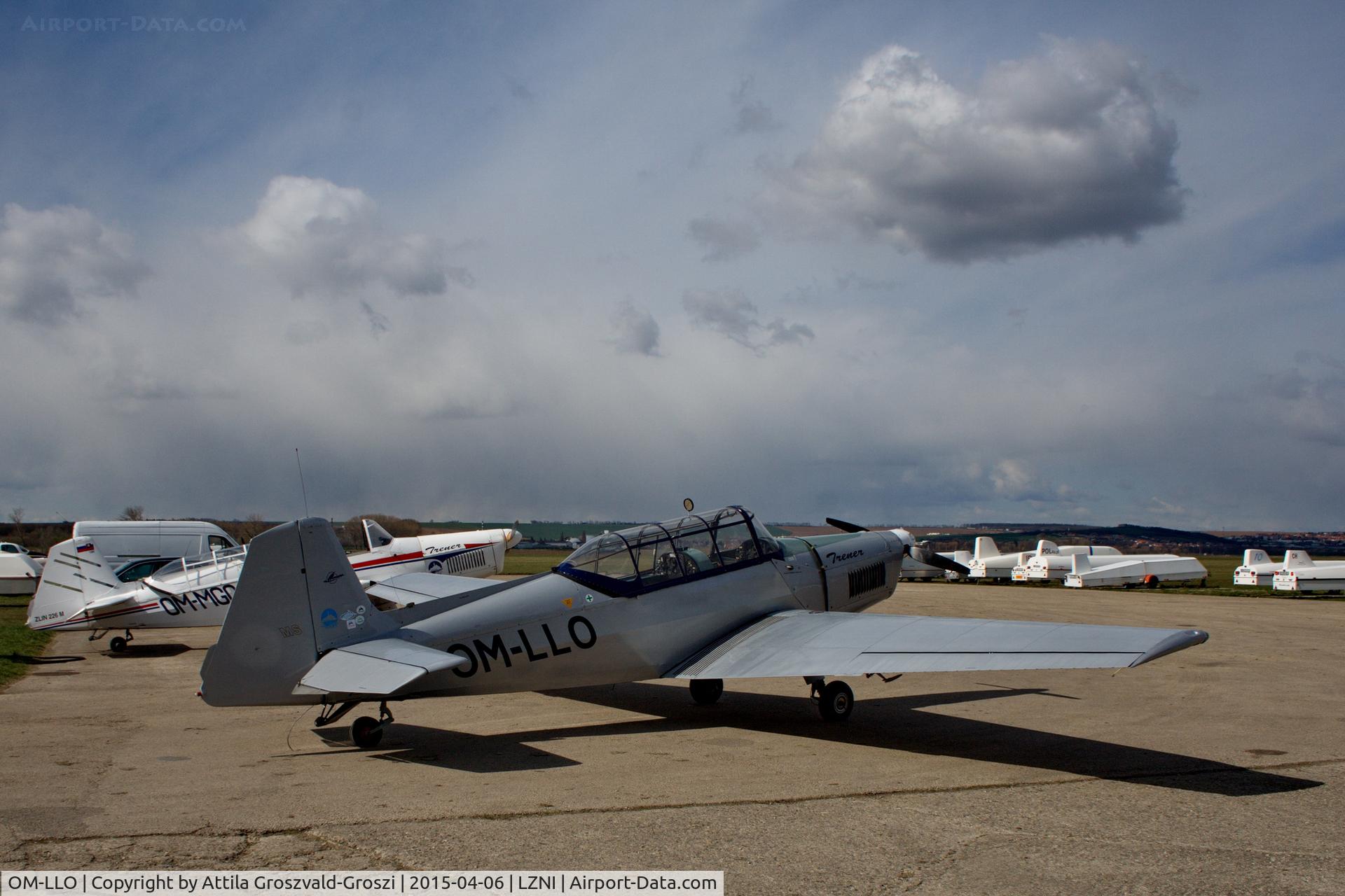 OM-LLO, 1957 Zlín Z-226MS Trener C/N 130, Nitra Janikovce Airport - PRIBINA CUP 2015