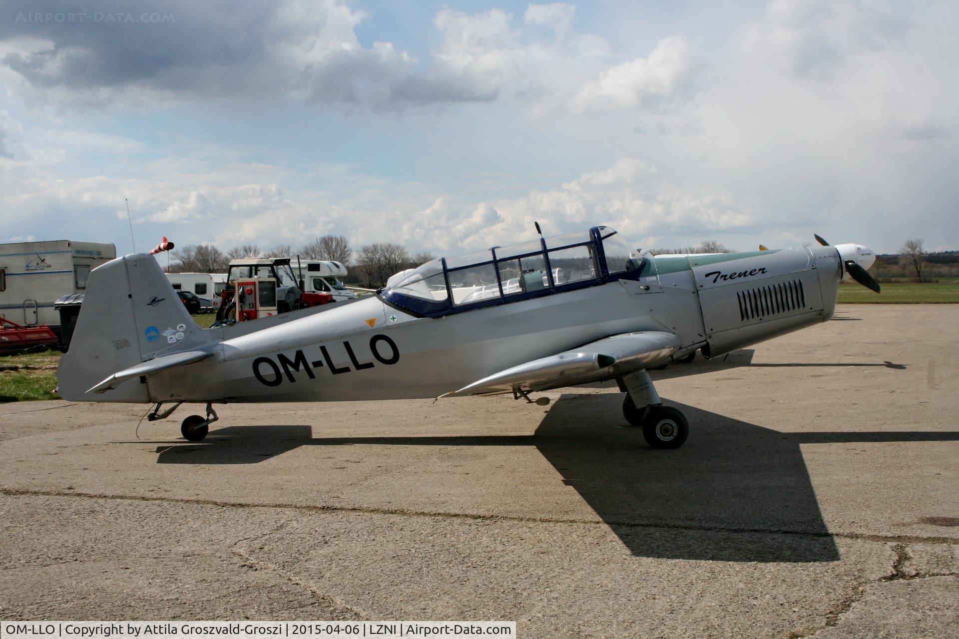 OM-LLO, 1957 Zlín Z-226MS Trener C/N 130, Nitra Janikovce Airport - PRIBINA CUP 2015