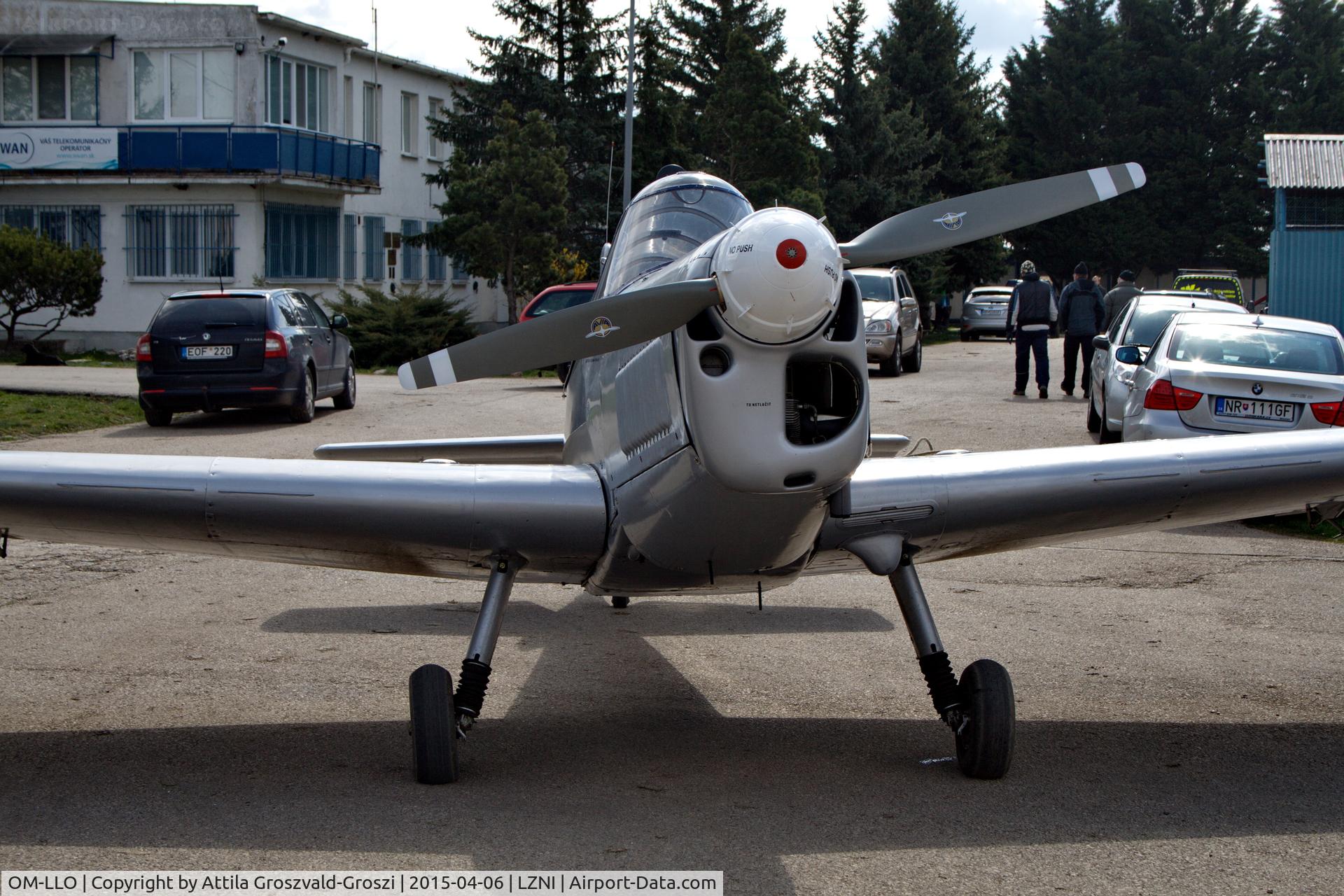 OM-LLO, 1957 Zlín Z-226MS Trener C/N 130, Nitra Janikovce Airport - PRIBINA CUP 2015