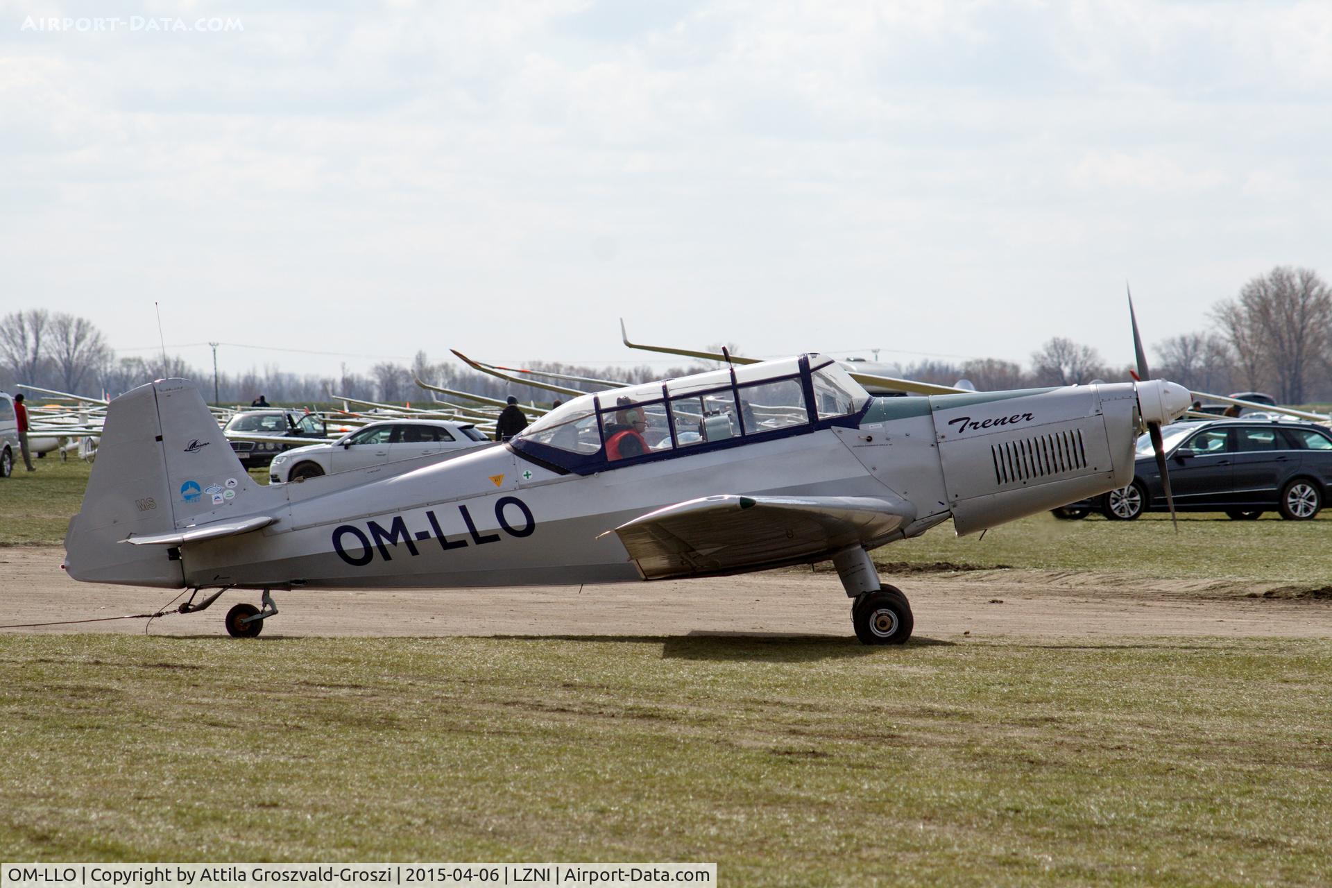 OM-LLO, 1957 Zlín Z-226MS Trener C/N 130, Nitra Janikovce Airport - PRIBINA CUP 2015