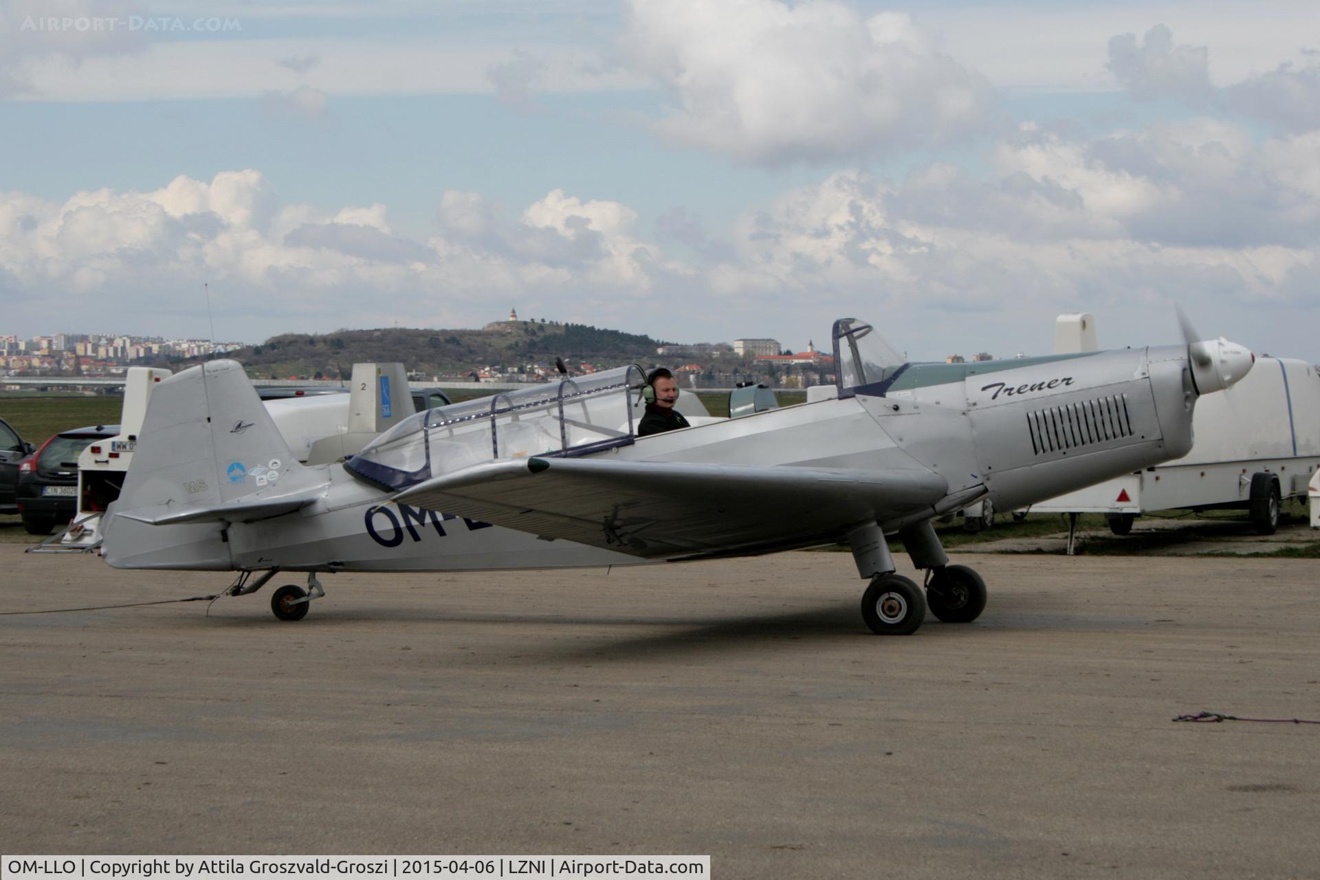 OM-LLO, 1957 Zlín Z-226MS Trener C/N 130, Nitra Janikovce Airport - PRIBINA CUP 2015