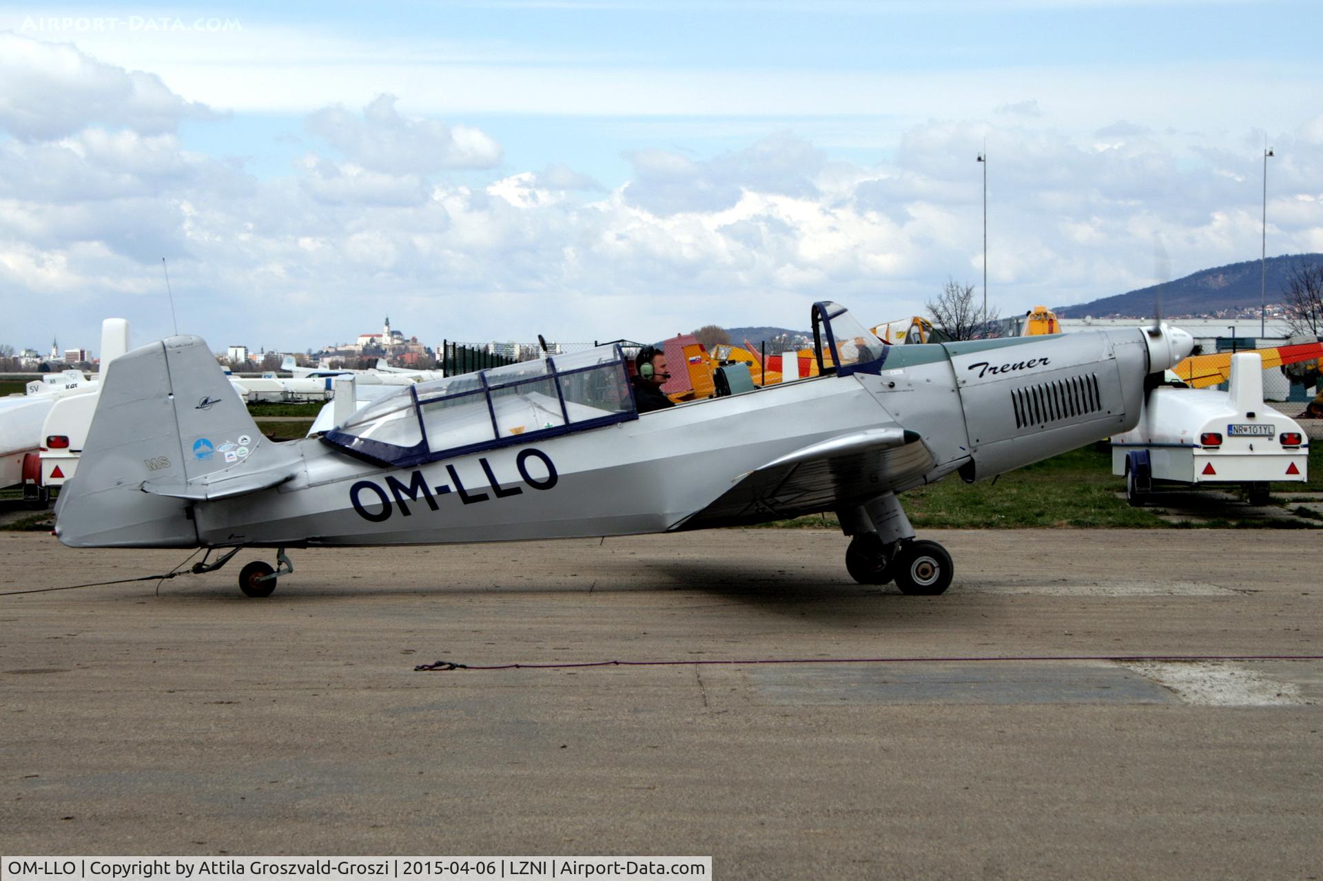 OM-LLO, 1957 Zlín Z-226MS Trener C/N 130, Nitra Janikovce Airport - PRIBINA CUP 2015