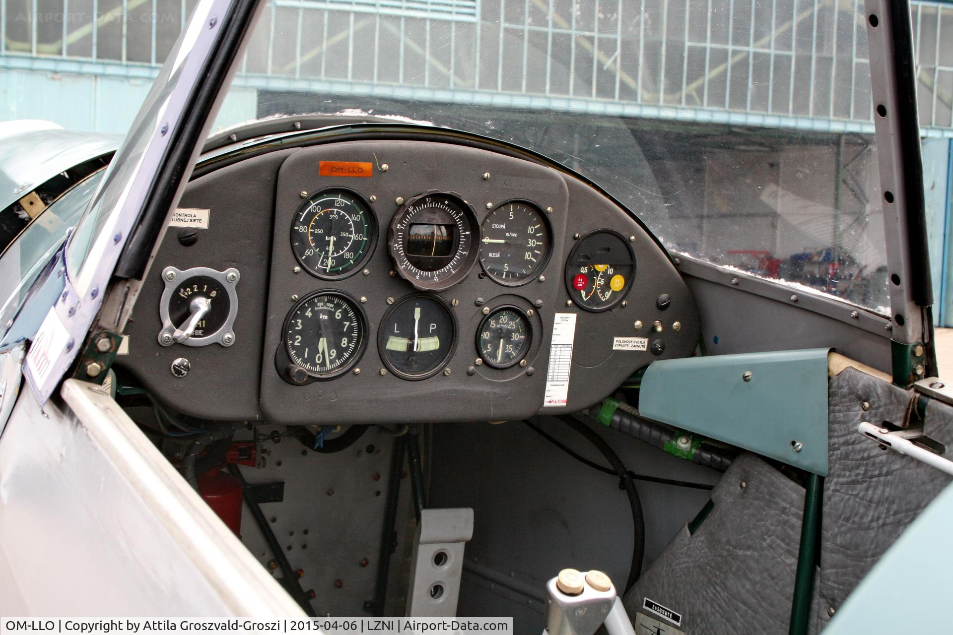OM-LLO, 1957 Zlín Z-226MS Trener C/N 130, Nitra Janikovce Airport - PRIBINA CUP 2015