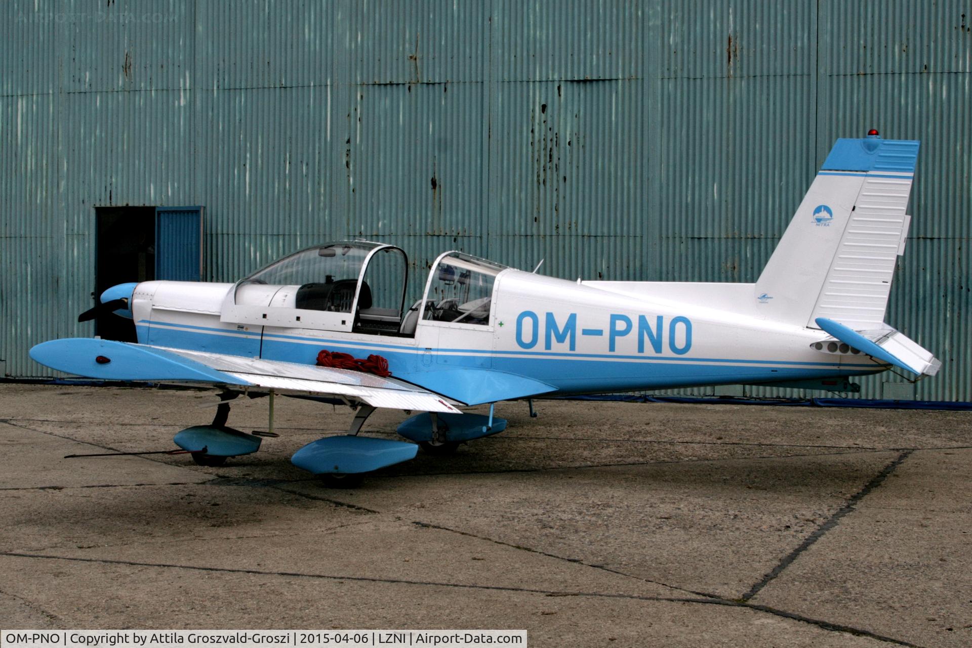 OM-PNO, 1985 Zlin Z-142 C/N 0400, Nitra Janikovce Airport - PRIBINA CUP 2015