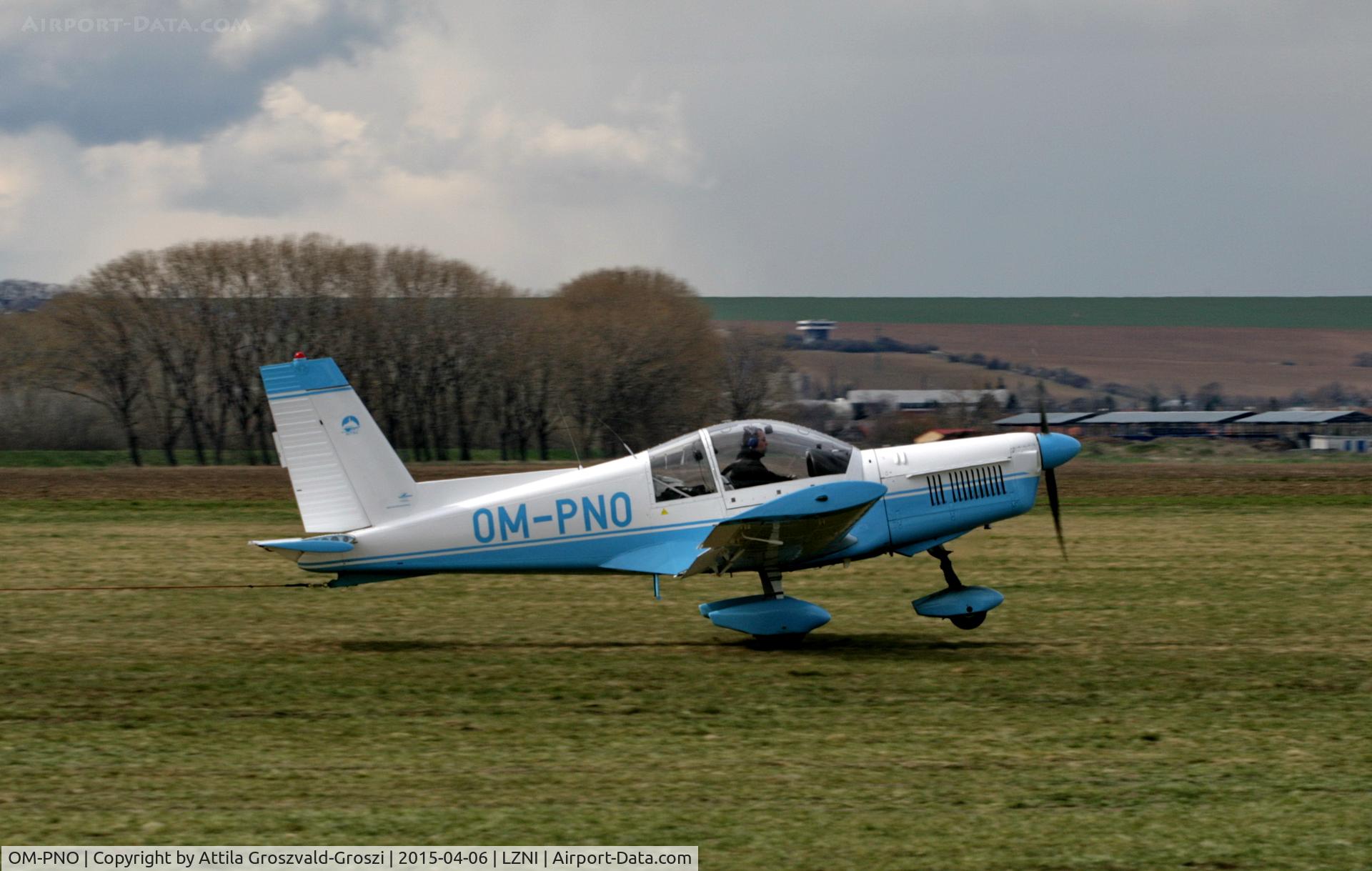 OM-PNO, 1985 Zlin Z-142 C/N 0400, Nitra Janikovce Airport - PRIBINA CUP 2015