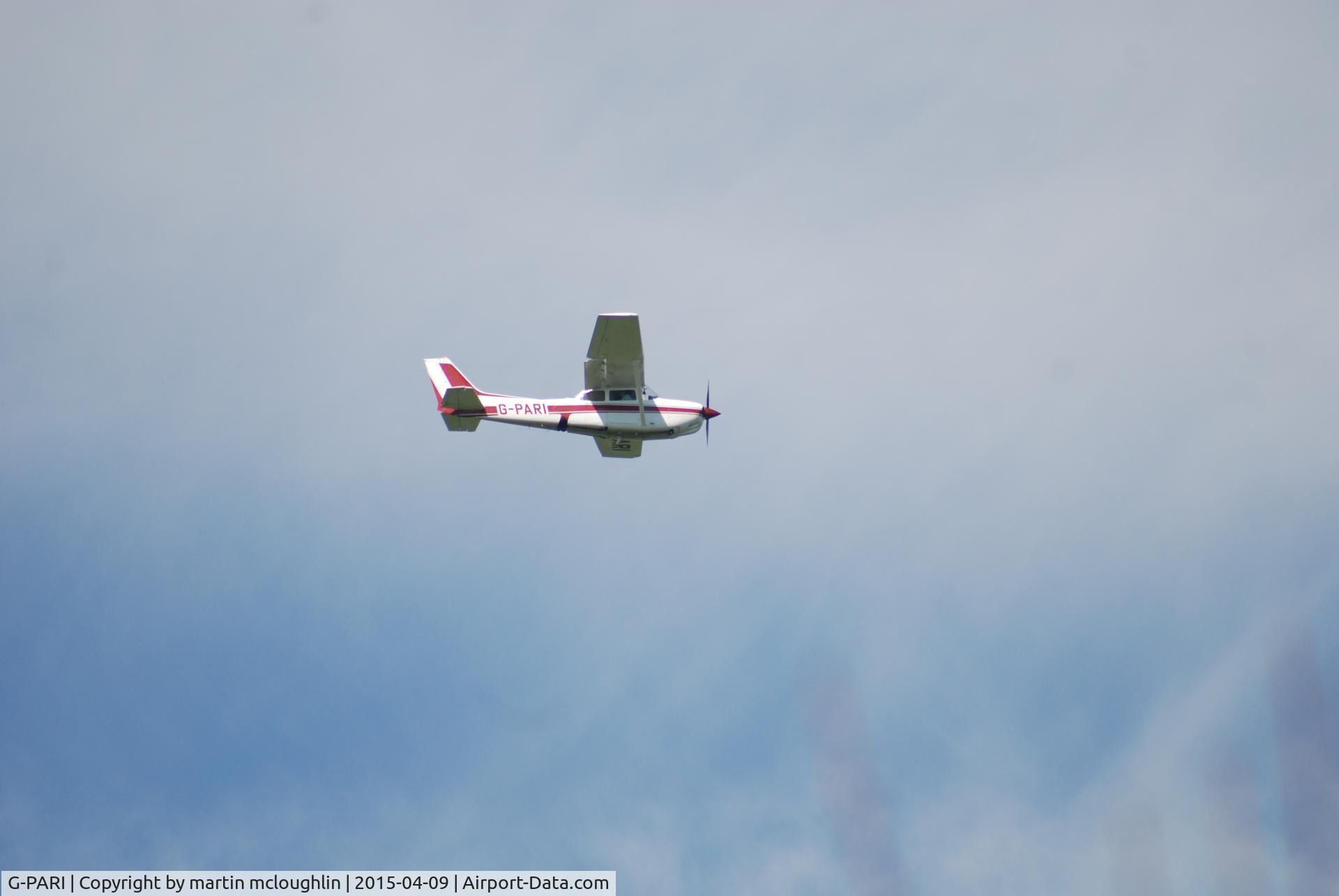G-PARI, 1980 Cessna 172RG Cutlass RG Cutlass RG C/N 172RG-0010, photo at ballyhogan,