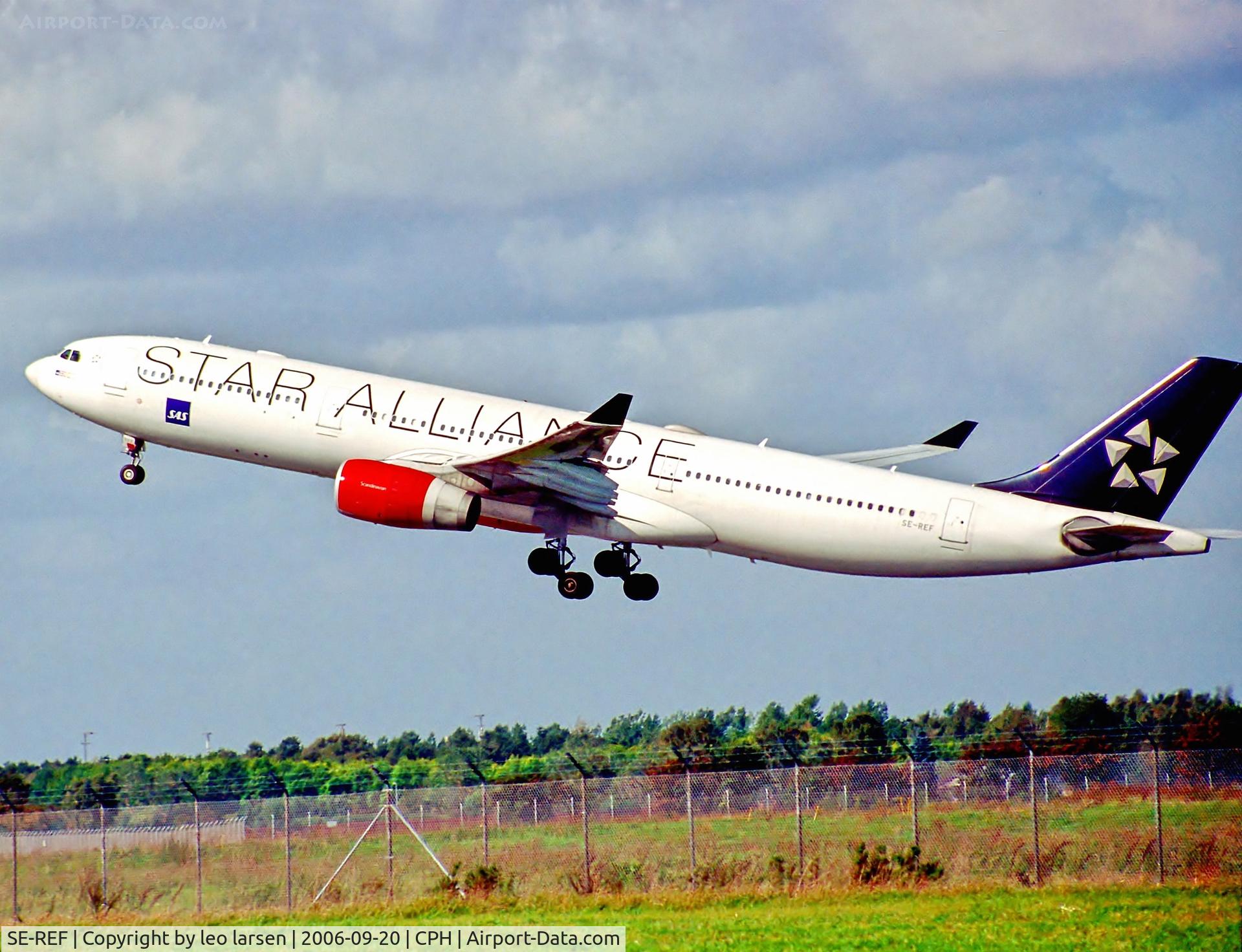 SE-REF, 2003 Airbus A330-343X C/N 568, Copenhagen Kastrup 20.9.06