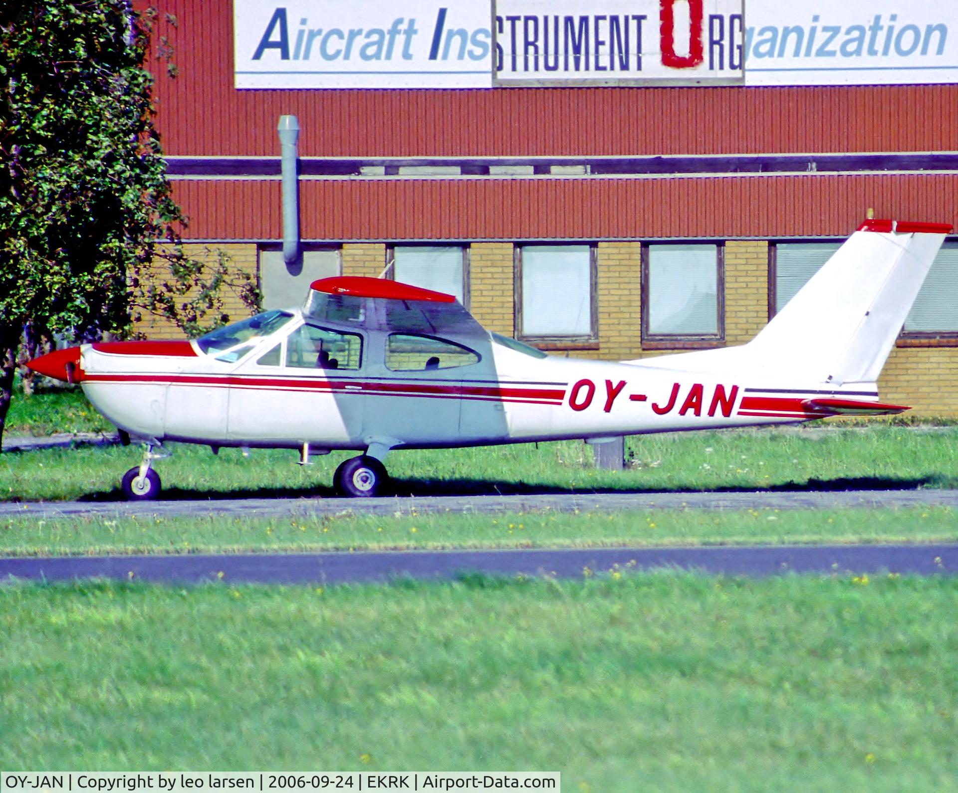 OY-JAN, 1973 Cessna 177B Cardinal C/N 177-01917, Roskilde 24.9.06