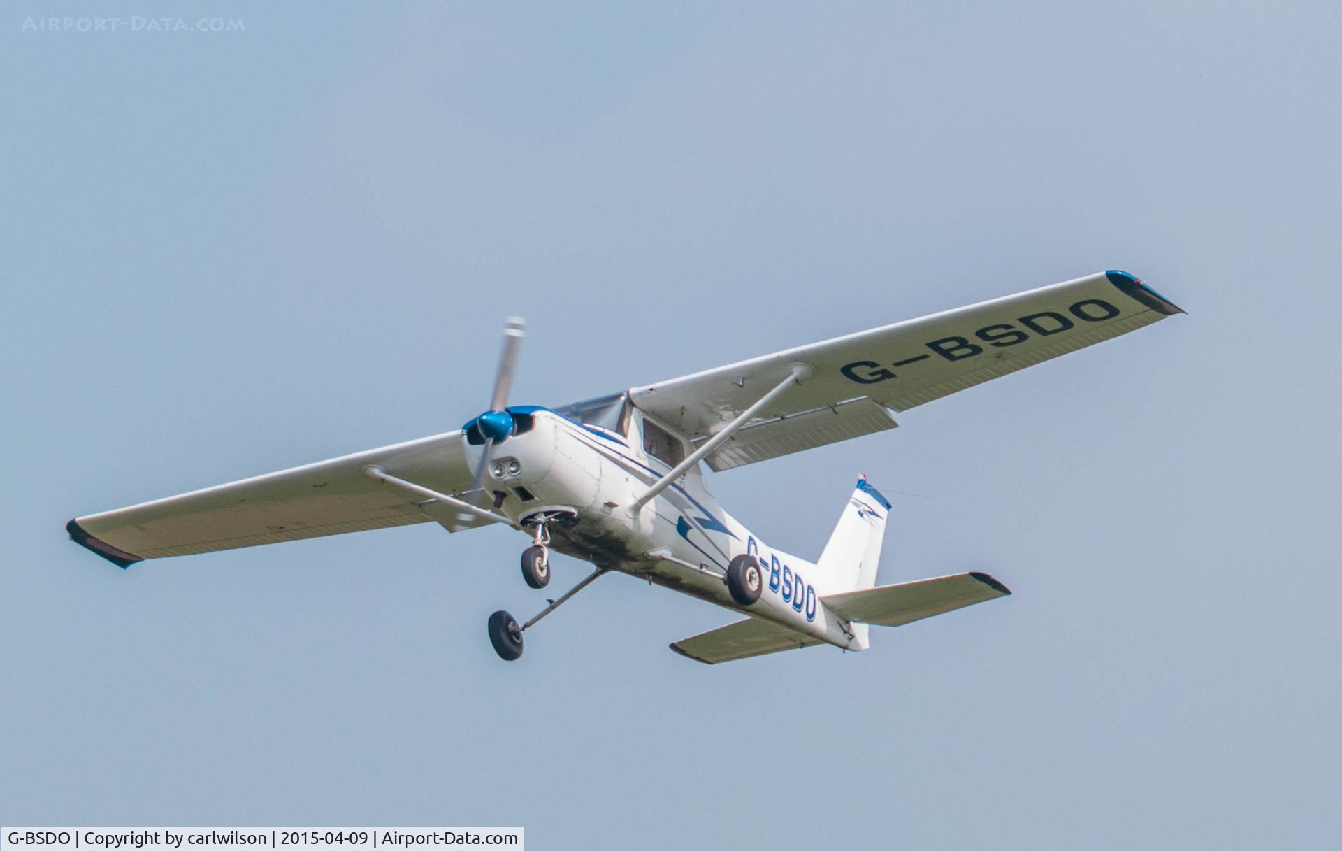 G-BSDO, 1978 Cessna 152 C/N 152-81657, Breighton airfield