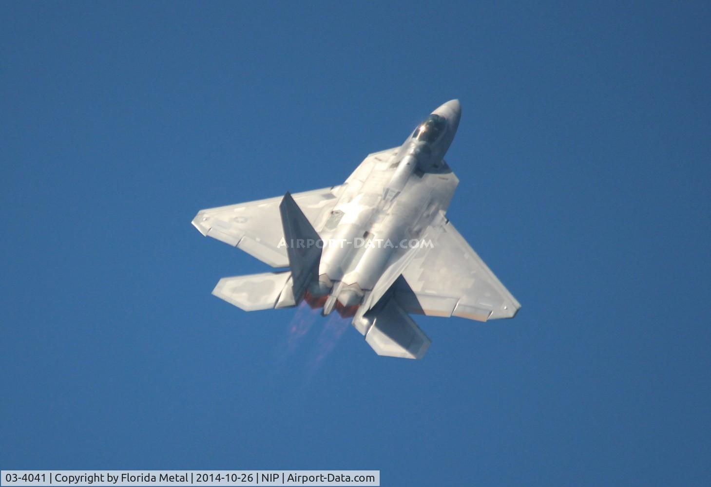 03-4041, 2003 Lockheed Martin F/A-22A Raptor C/N 4041, F-22A demo