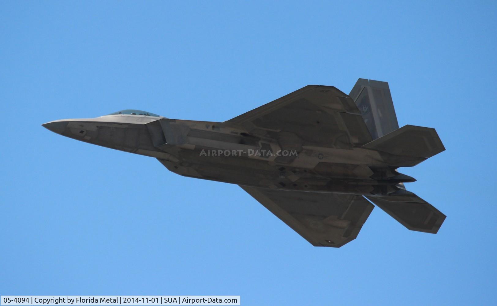 05-4094, 2005 Lockheed Martin F-22A Raptor C/N 4094, F-22 at Stuart Air Show
