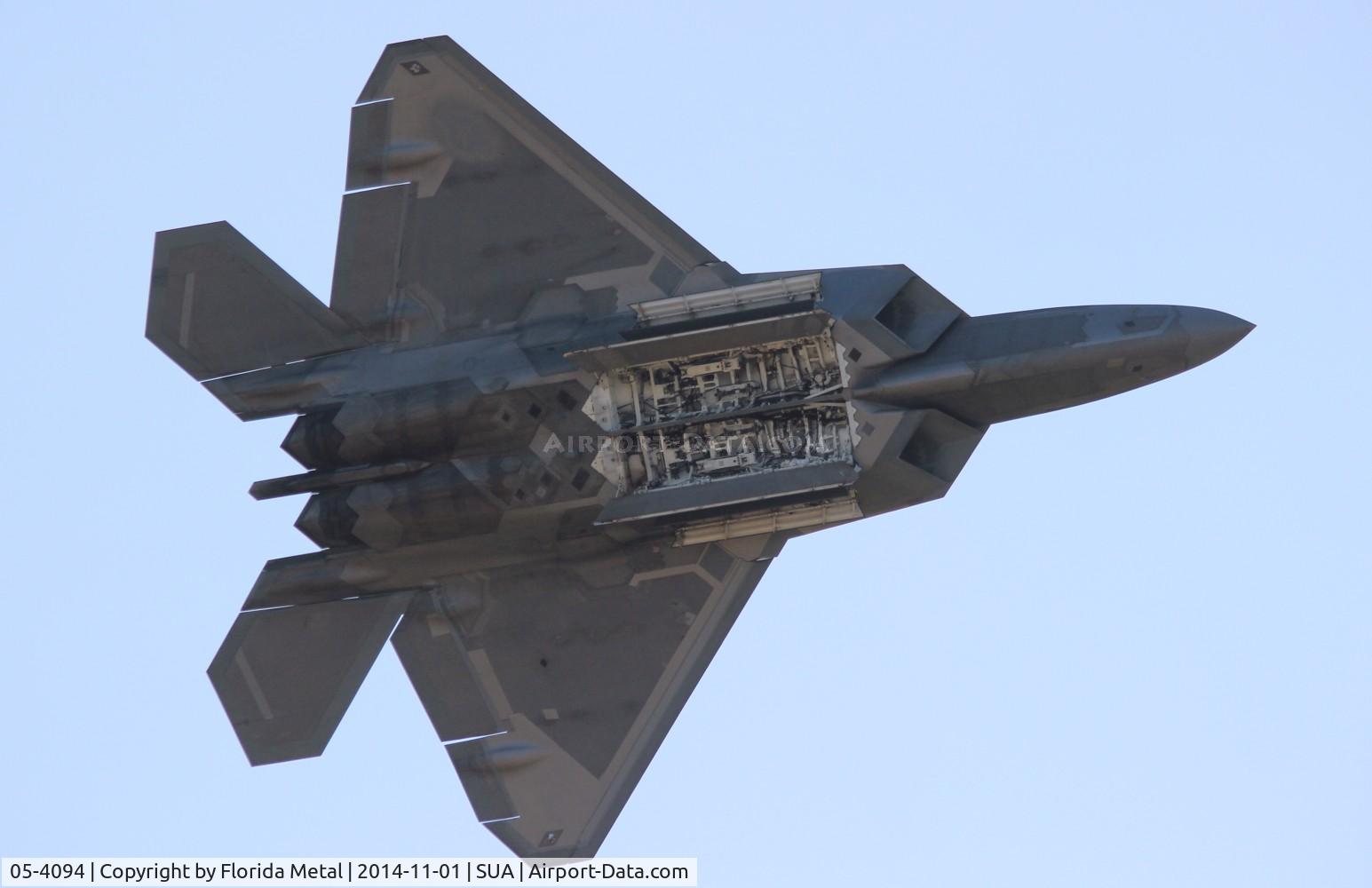 05-4094, 2005 Lockheed Martin F-22A Raptor C/N 4094, F-22A Raptor at Stuart Air Show