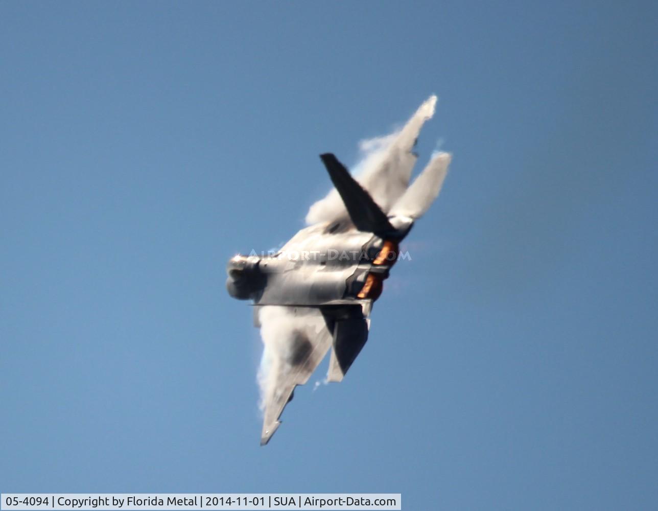 05-4094, 2005 Lockheed Martin F-22A Raptor C/N 4094, F-22A Raptor at Stuard