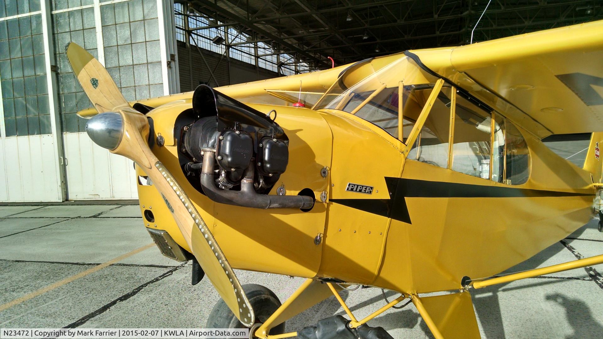 N23472, 1939 Piper J3C-65 Cub C/N 3188, N23472 at Walla Walla WA