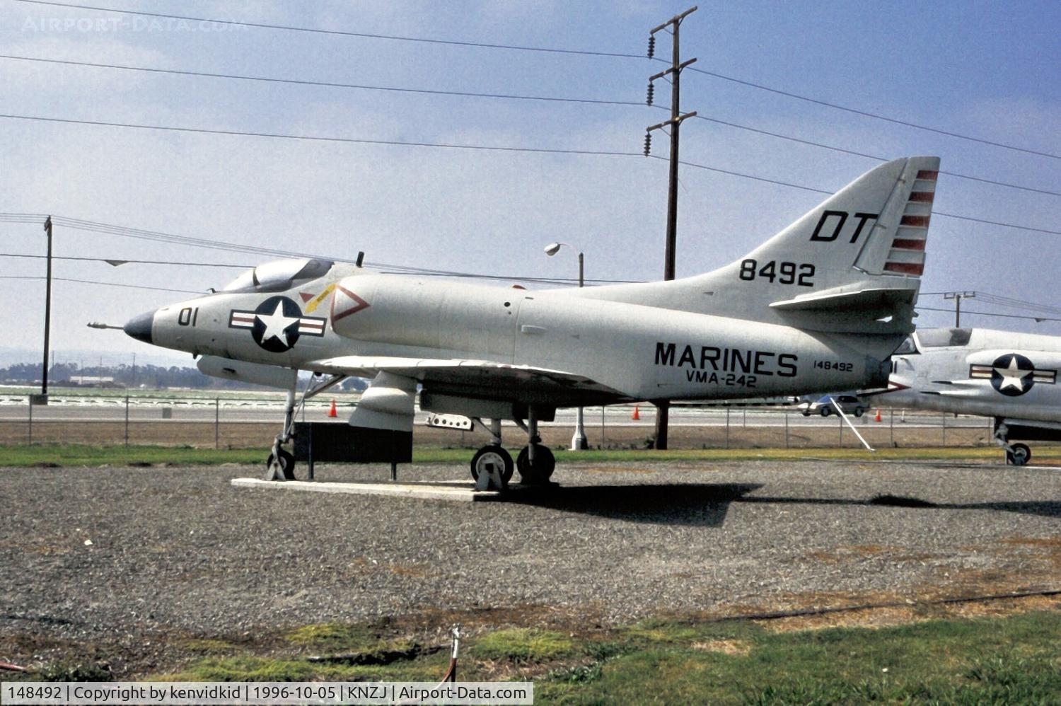 148492, Douglas A-4C Skyhawk C/N 12685, Copied from slide.