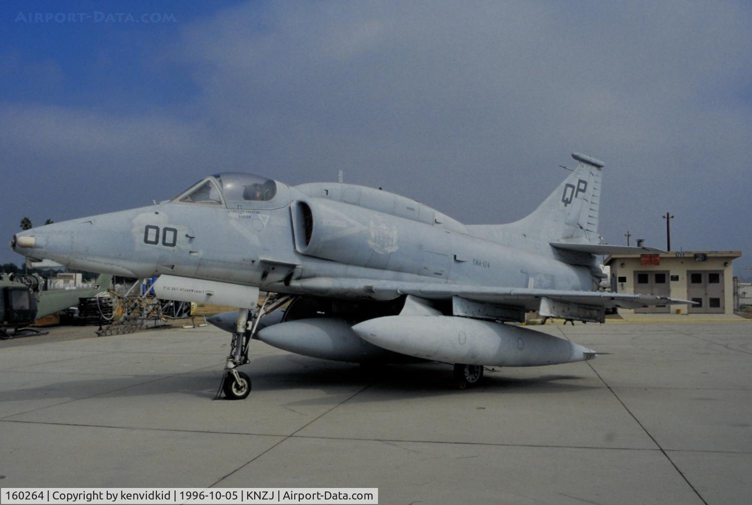 160264, Douglas A-4M Skyhawk C/N 14607, Copied from slide.