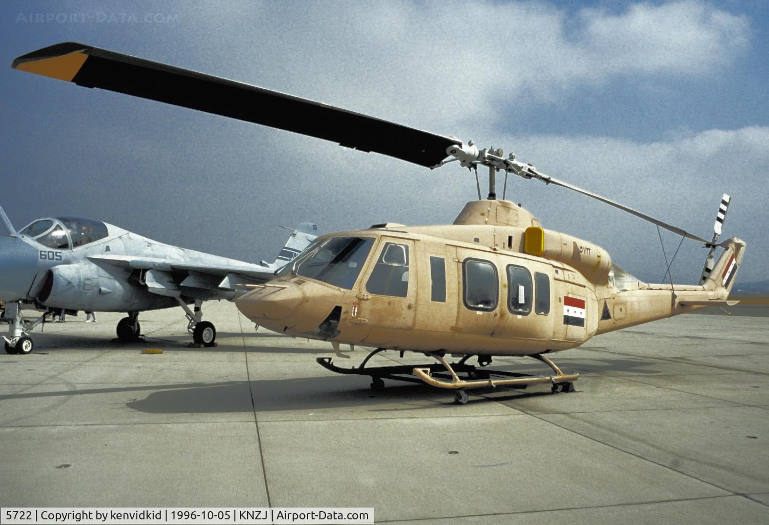 5722, Bell 214ST C/N 28166, Copied from slide.