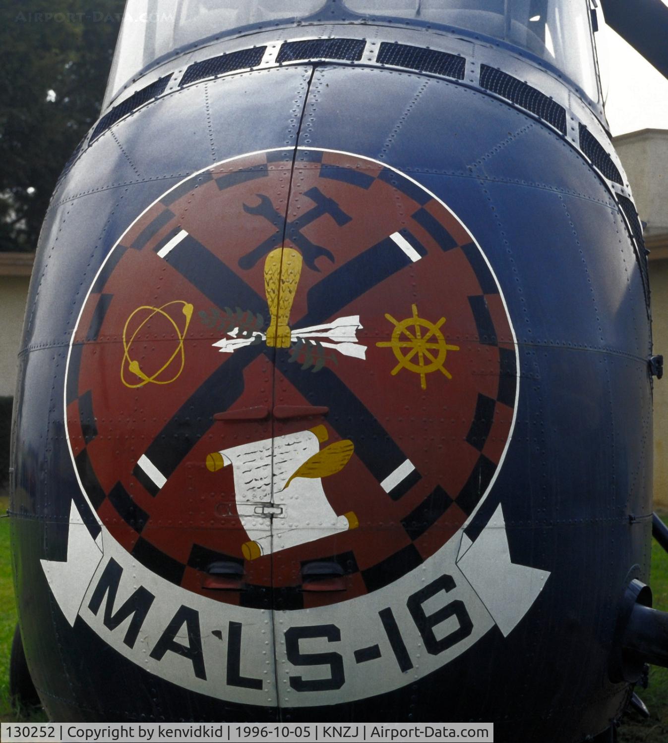 130252, 1953 Sikorsky HRS-3 (CH-19E) Chickasaw C/N 55-408, Copied from slide.