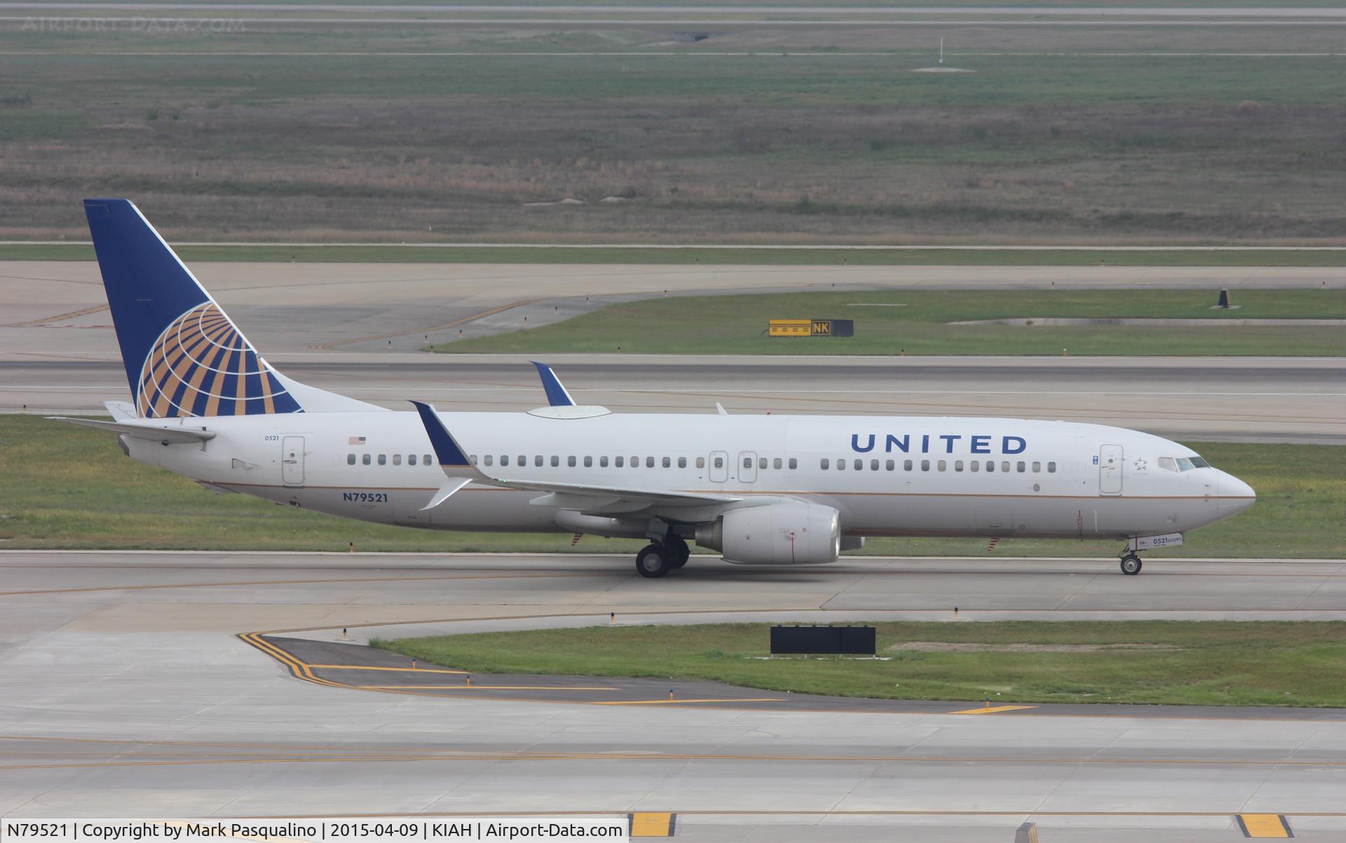 N79521, 2010 Boeing 737-824 C/N 31662, Boeing 737-800