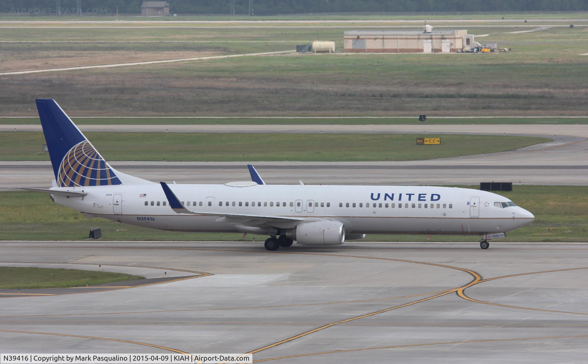 N39416, 2008 Boeing 737-924/ER C/N 37093, Boeing 737-900ER