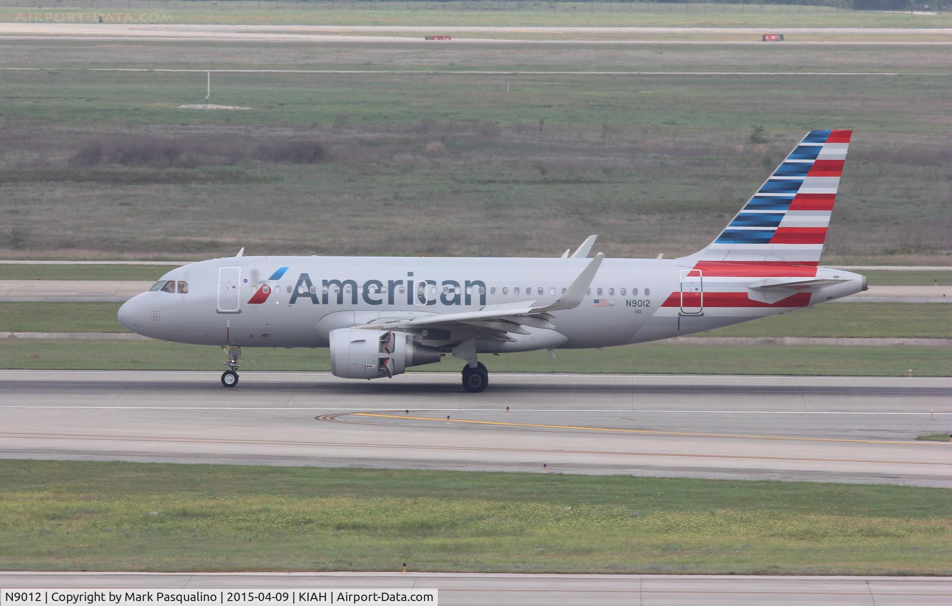 N9012, 2013 Airbus A319-115 C/N 5810, Airbus A319