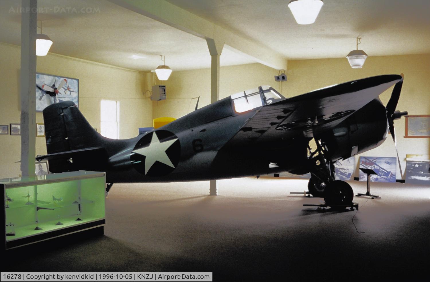 16278, General Motors FM-2 Wildcat C/N 1477, Copied from slide.