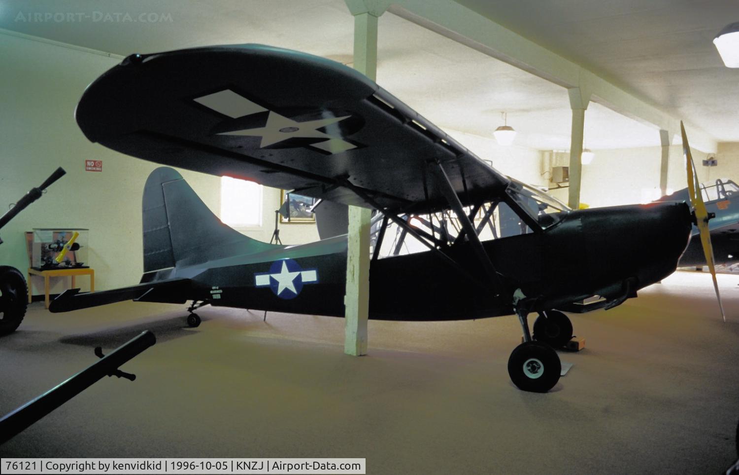 76121, Stinson OY-1 Sentinel C/N 76121, Copied from slide.