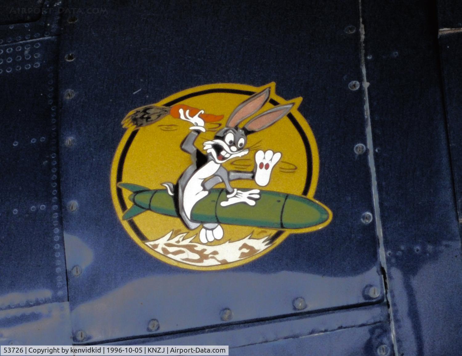 53726, 1944 Grumman TBM-3E Avenger C/N 3788, Copied from slide.