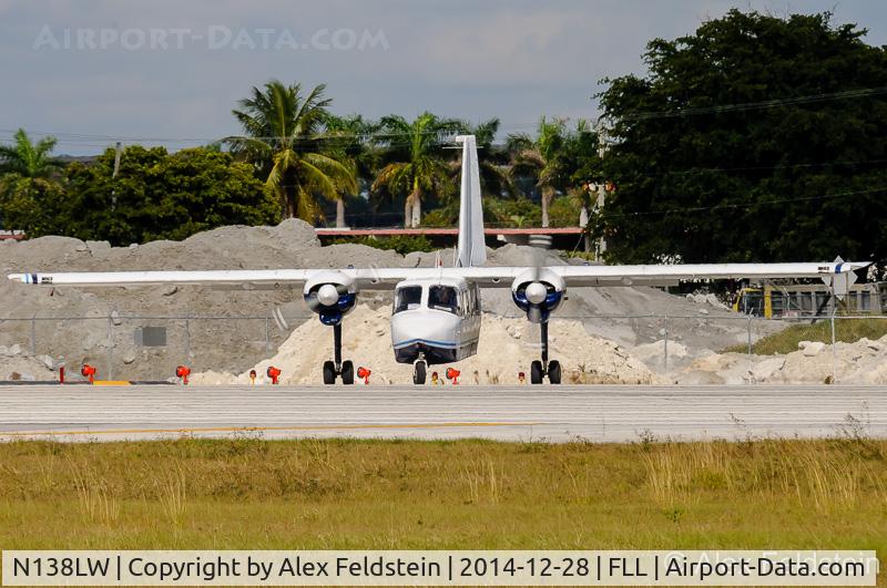 N138LW, 1978 Britten-Norman BN-2A-27 Islander C/N 138, Ft. Lauderdale