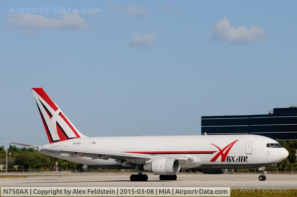 N750AX, 1984 Boeing 767-232 C/N 22227, Miami