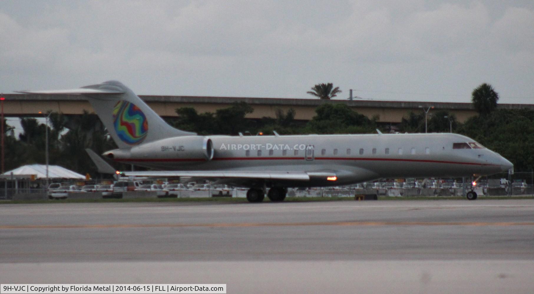 9H-VJC, 2011 Bombardier BD-700-1A10 Global Express C/N 9448, Global 6000