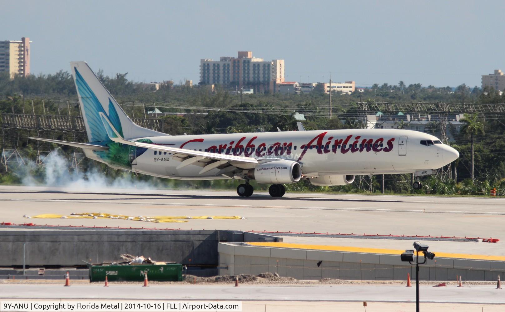 9Y-ANU, 2000 Boeing 737-8Q8 C/N 28235, Caribbean 737-800