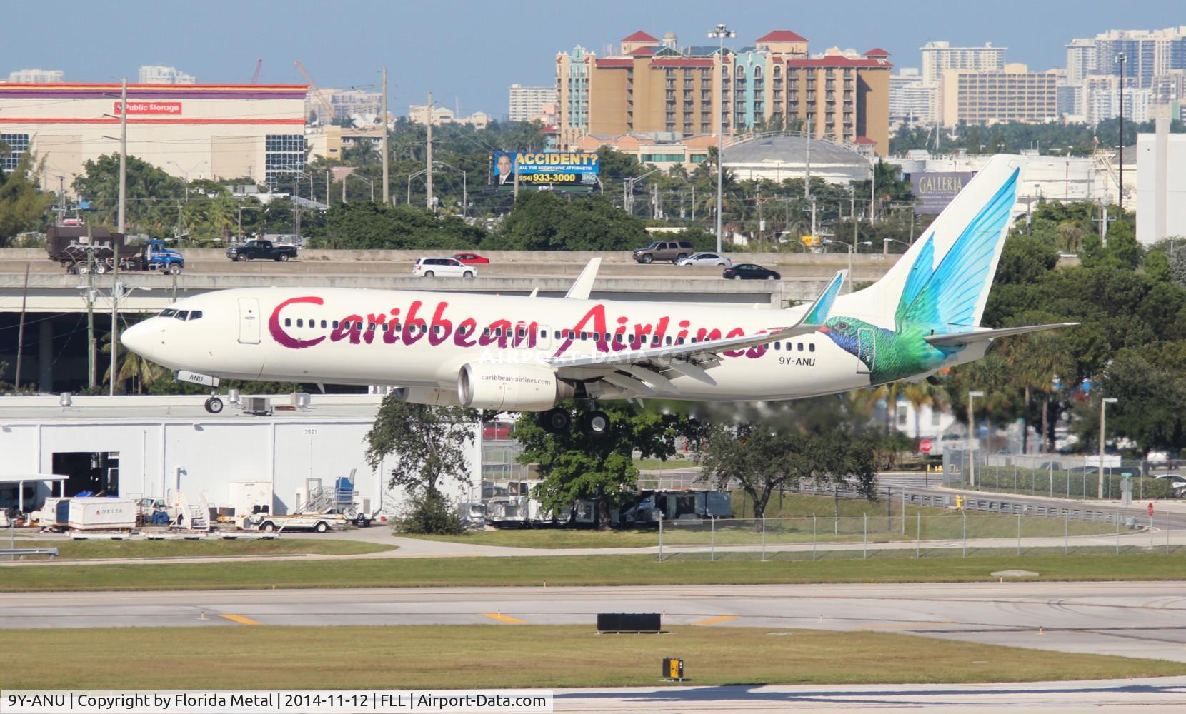 9Y-ANU, 2000 Boeing 737-8Q8 C/N 28235, Caribbean 737-800