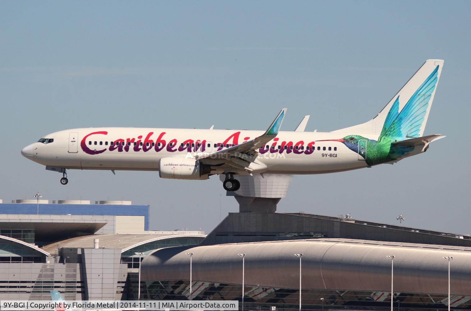 9Y-BGI, 2000 Boeing 737-8Q8 C/N 28232, Caribbean 737-800