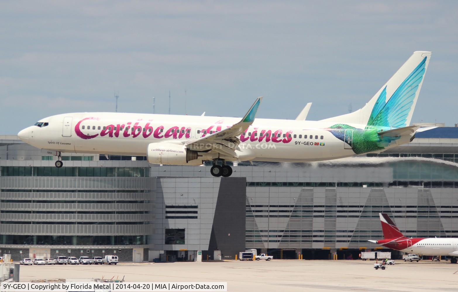 9Y-GEO, 1999 Boeing 737-8Q8 C/N 28225, Caribbean 737-800