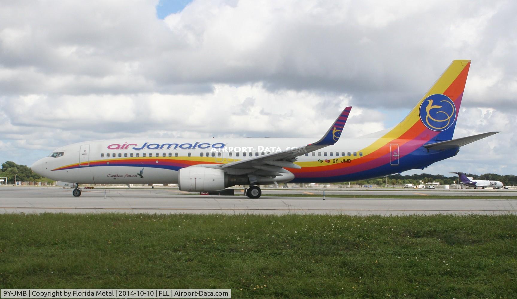 9Y-JMB, 2002 Boeing 737-8Q8 C/N 30661, Air Jamaica 737-800