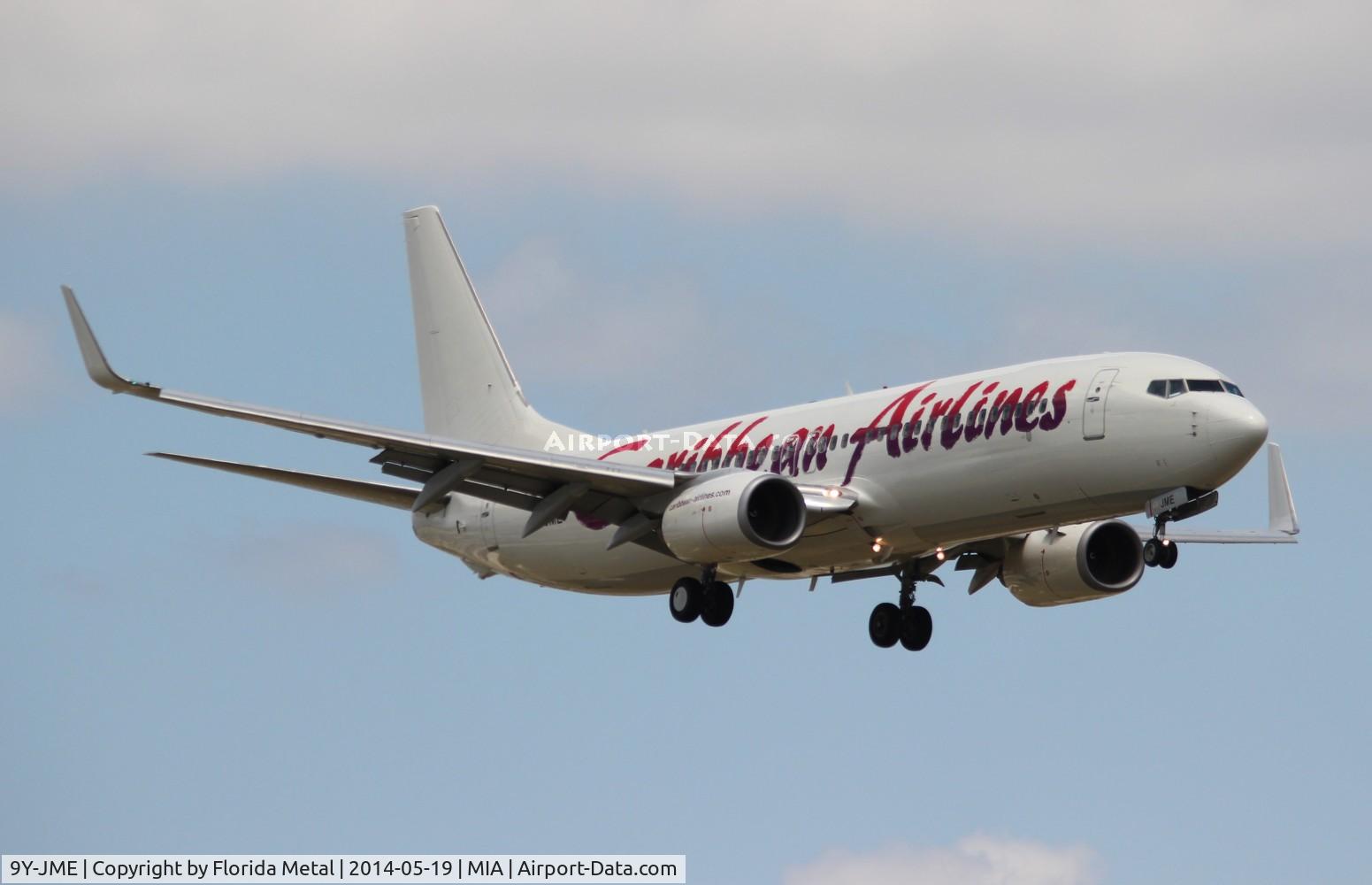 9Y-JME, 2003 Boeing 737-86J C/N 32919, Caribbean 737-800