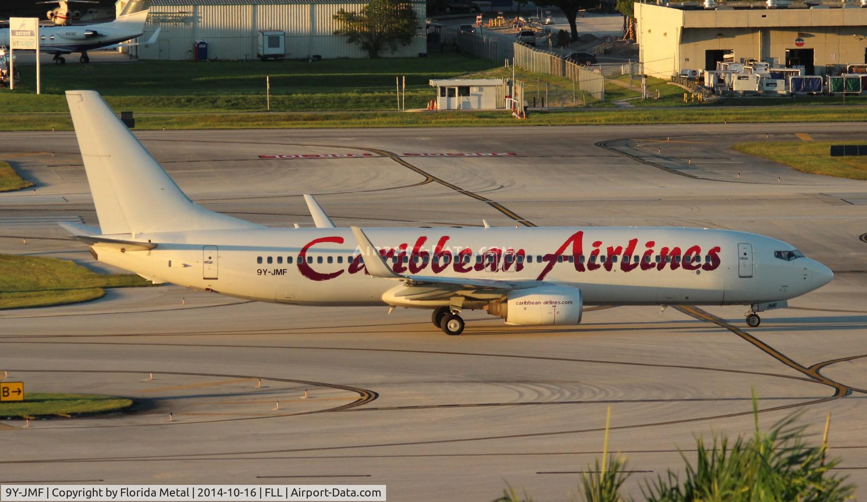 9Y-JMF, 2007 Boeing 737-8Q8 C/N 30730, Caribbean 737-800