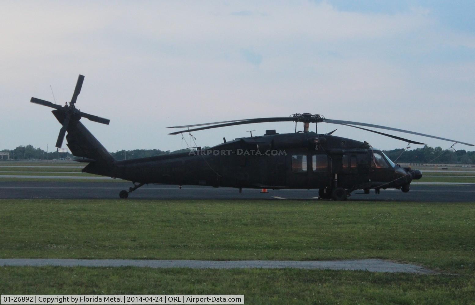 01-26892, 2001 Sikorsky UH-60 C/N 70-2690, UH-60 Blackhawk