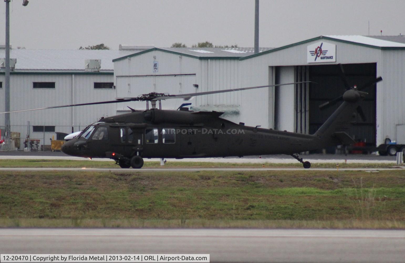 12-20470, 2012 Sikorsky UH-60M Black Hawk C/N 70.4139, UH-60M Black Hawk