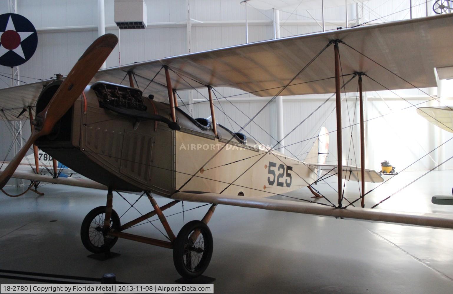 18-2780, 1918 Curtiss JN-4D Jenny C/N 278, JN-4D Jenny at Army Aviation Museum