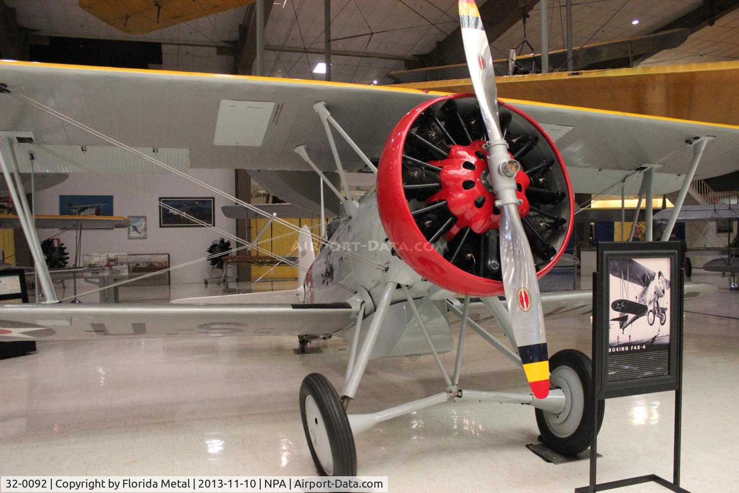 32-0092, 1932 Boeing P-12F C/N 1587, P-12F