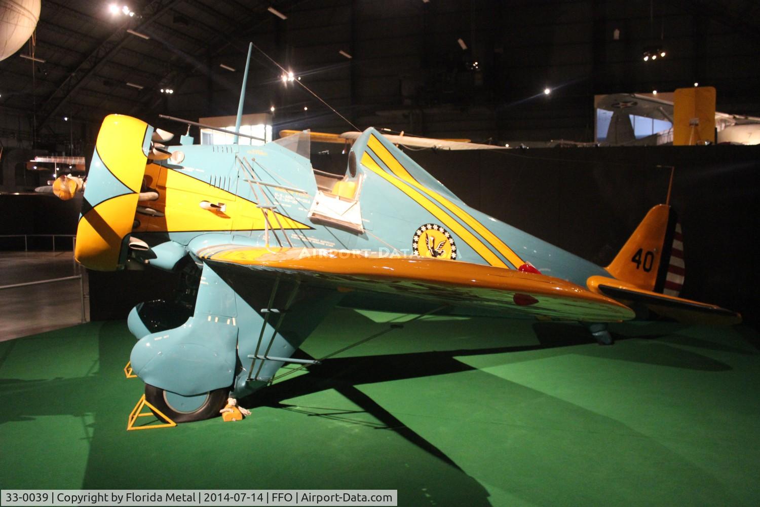 33-0039, 1933 Boeing P-26A Replica C/N 1815, P-26 Pea Shooter