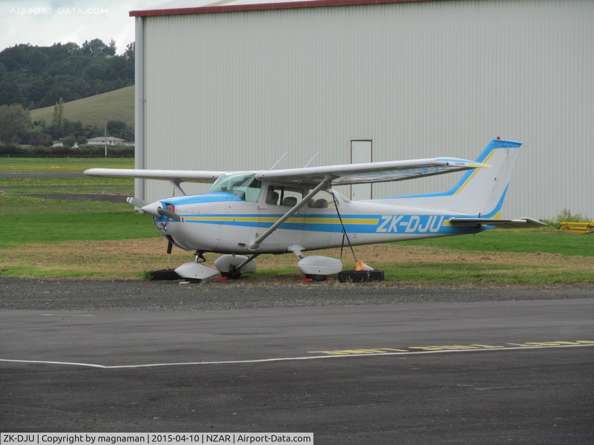 ZK-DJU, Cessna 172M C/N 17261517, resident cessna