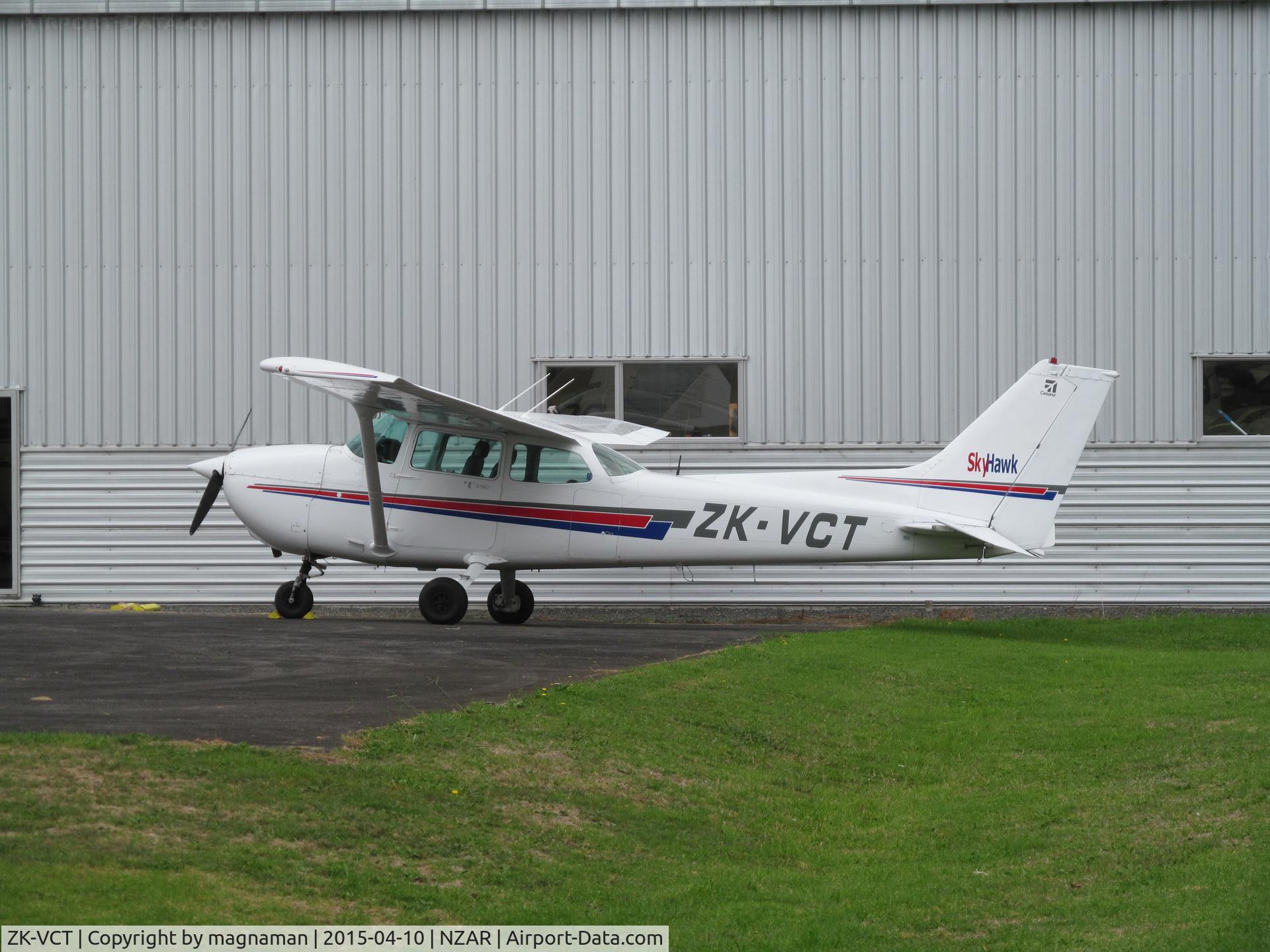 ZK-VCT, Cessna 172P C/N 17276430, At Ardmore today.