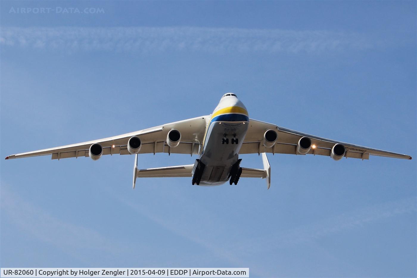 UR-82060, 1988 Antonov An-225 Mriya C/N 19530503763, Mriya´s visit on LEJ