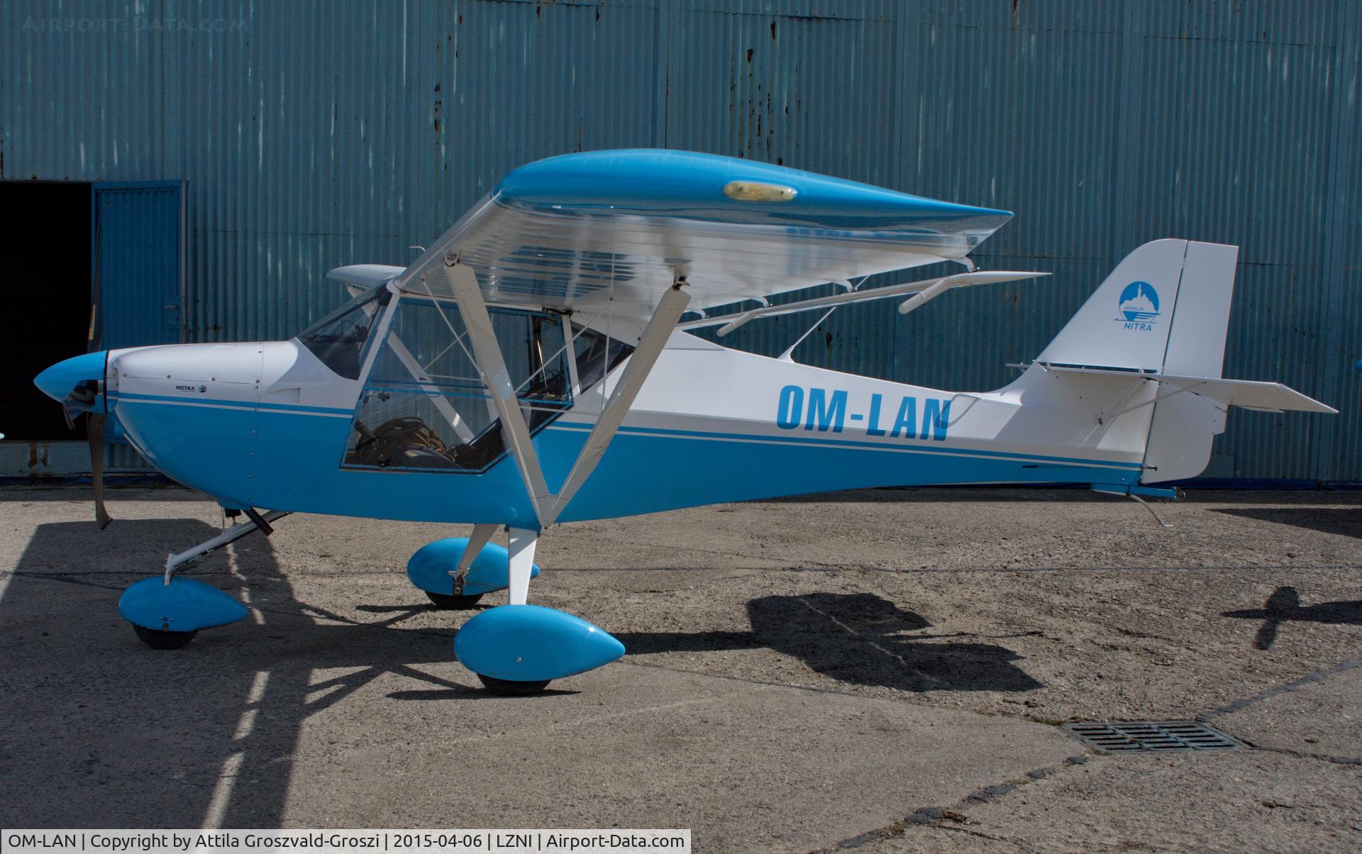 OM-LAN, 2006 Aeropro Eurofox C/N 19506, Nitra Janikovce Airport - PRIBINA CUP 2015