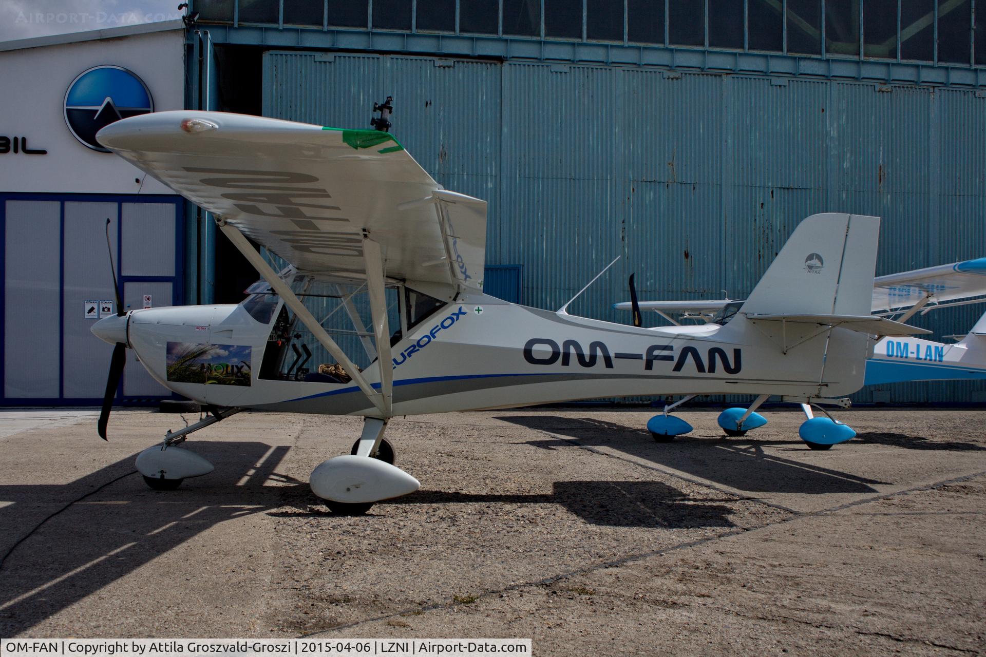 OM-FAN, 2010 Aeropro EuroFox C/N 33111, Nitra Janikovce Airport - PRIBINA CUP 2015
