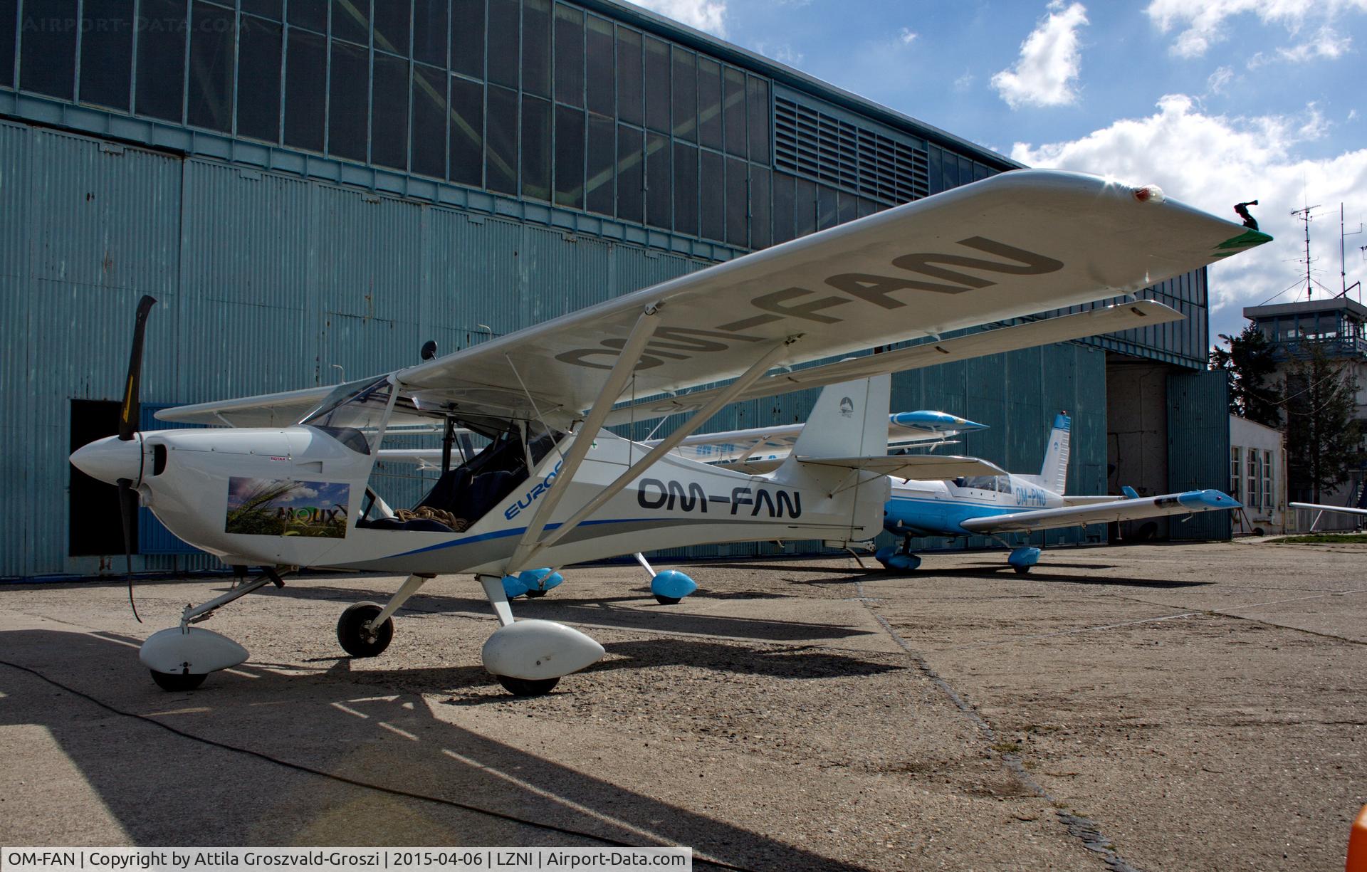 OM-FAN, 2010 Aeropro EuroFox C/N 33111, Nitra Janikovce Airport - PRIBINA CUP 2015