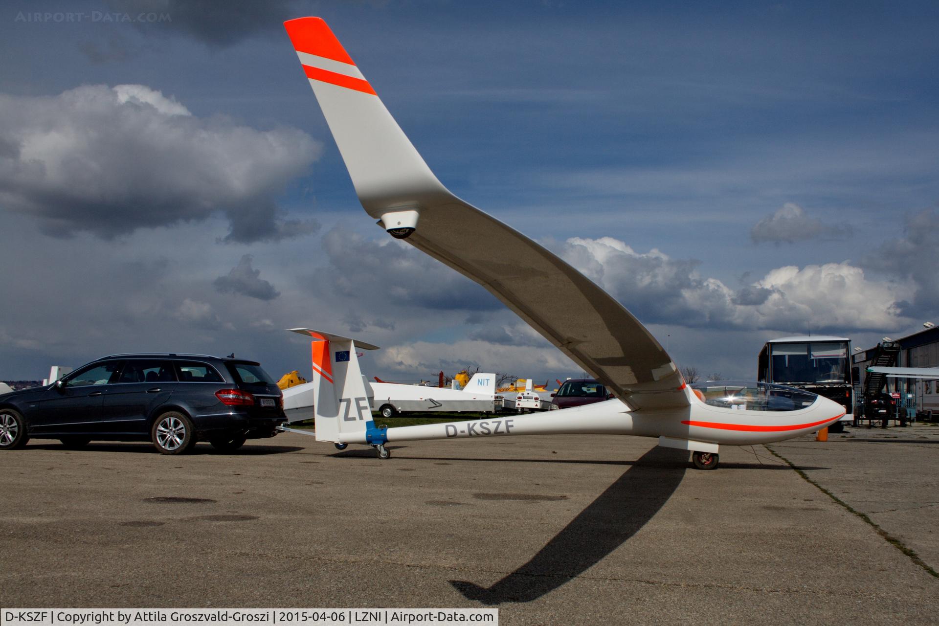 D-KSZF, 2003 Lange E-1 Antares 20E C/N Not found D-KSZF, Nitra Janikovce Airport - PRIBINA CUP 2015